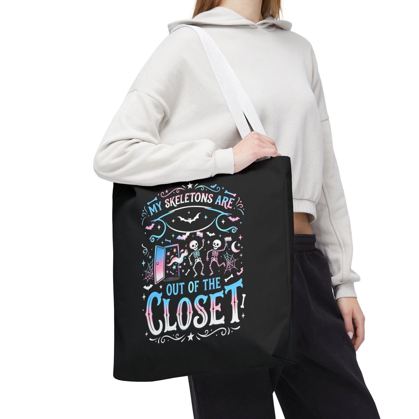 TRANS PRIDE Tote Bag (AOP)