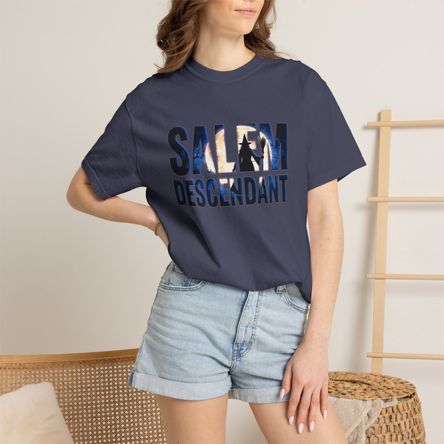 SALEM DESCENDANT Unisex Garment-Dyed T-shirt
