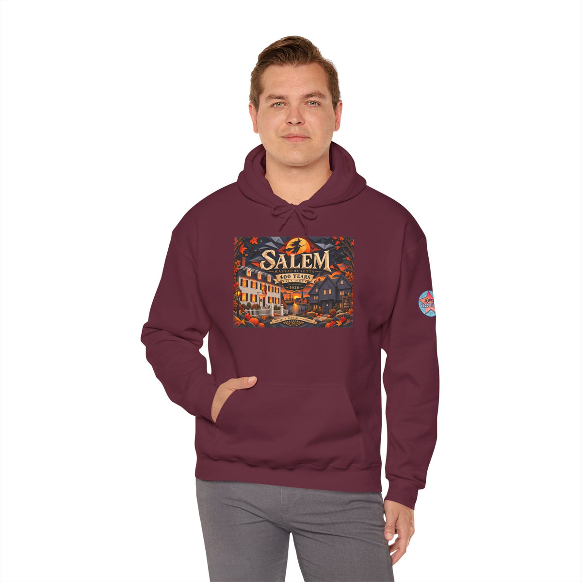 Salem 400 Forever - Unisex Heavy Blend™ Hooded Sweatshirt