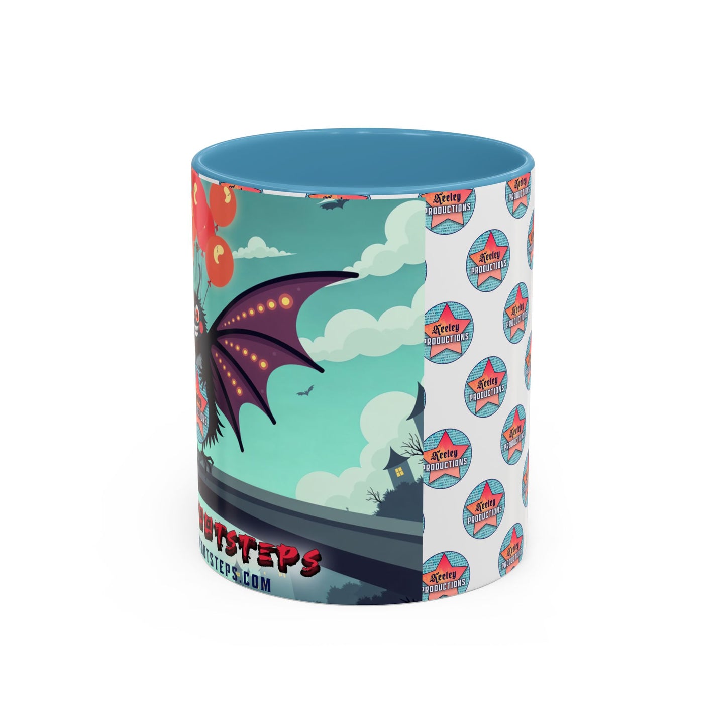 Mothman Accent Coffee Mug (11, 15oz)