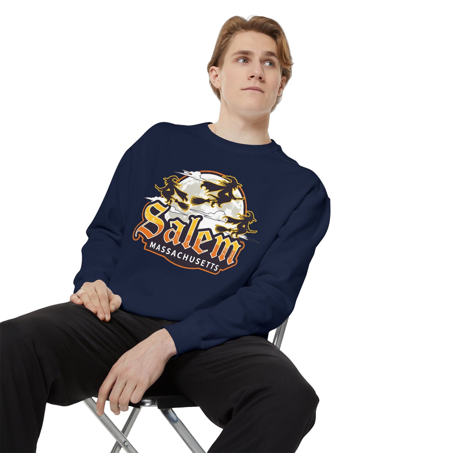 Salem Logo Crewneck (Mult Colors)