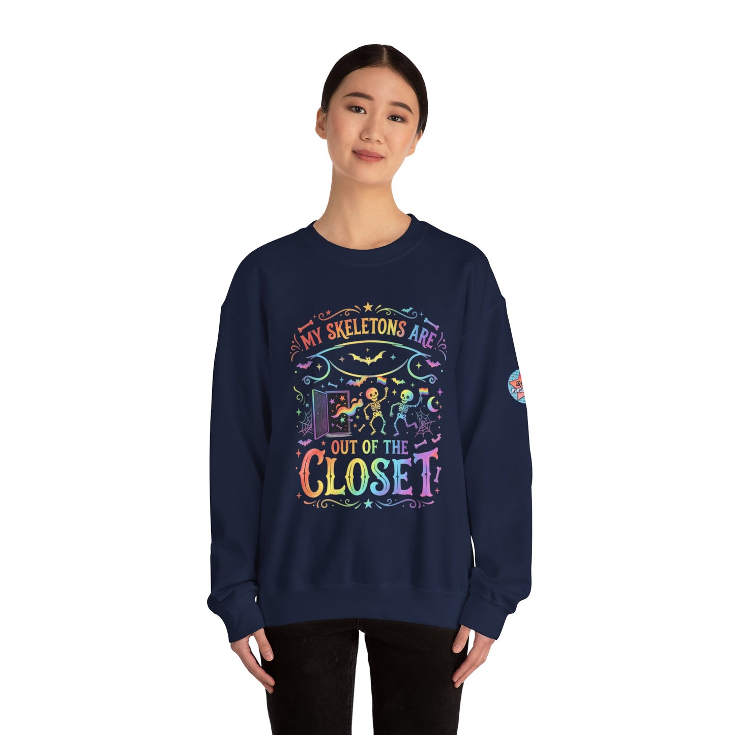 Pride - Unisex Heavy Blend™ Crewneck Sweatshirt
