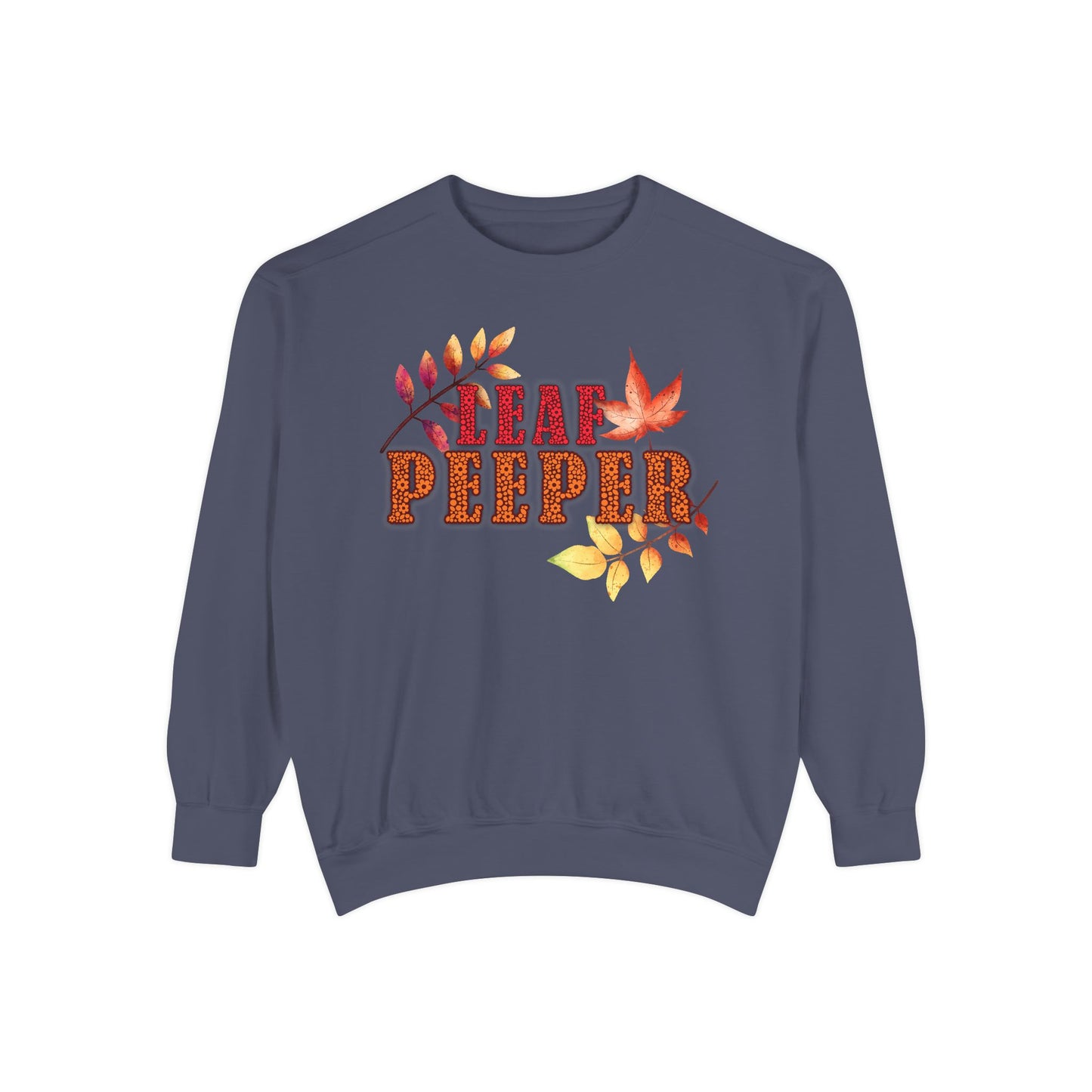 Leaf Peeper Crew Neck (Mult Colors)