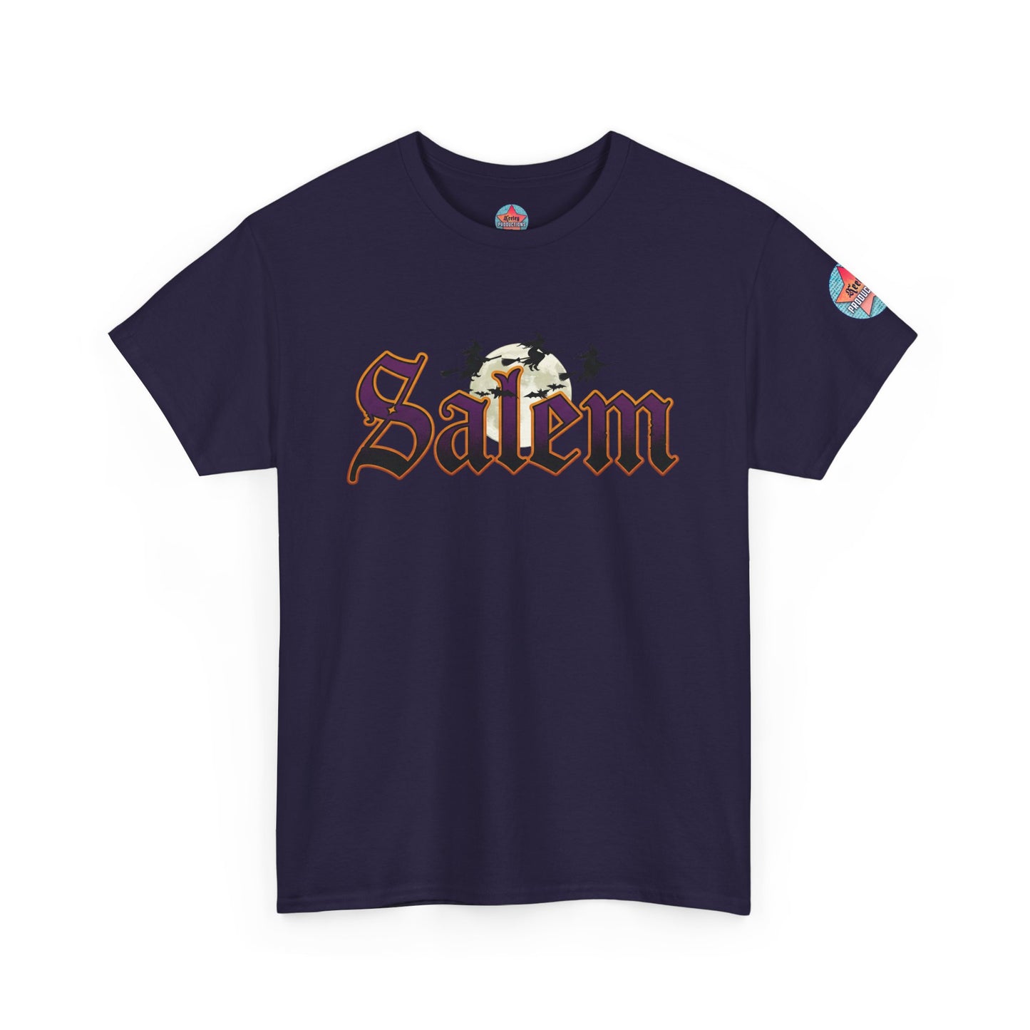 Salem Witch Tee (Mult Colors)