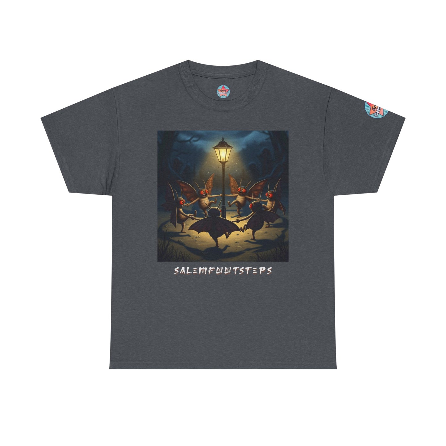 Mothman Lamp Celebration Tee (Mult Colors)