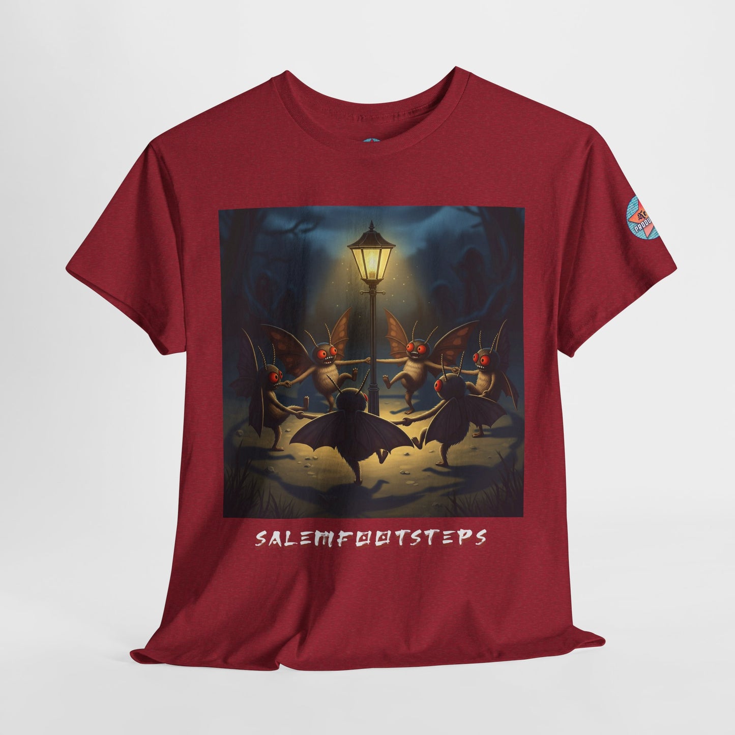 Mothman Lamp Celebration Tee (Mult Colors)