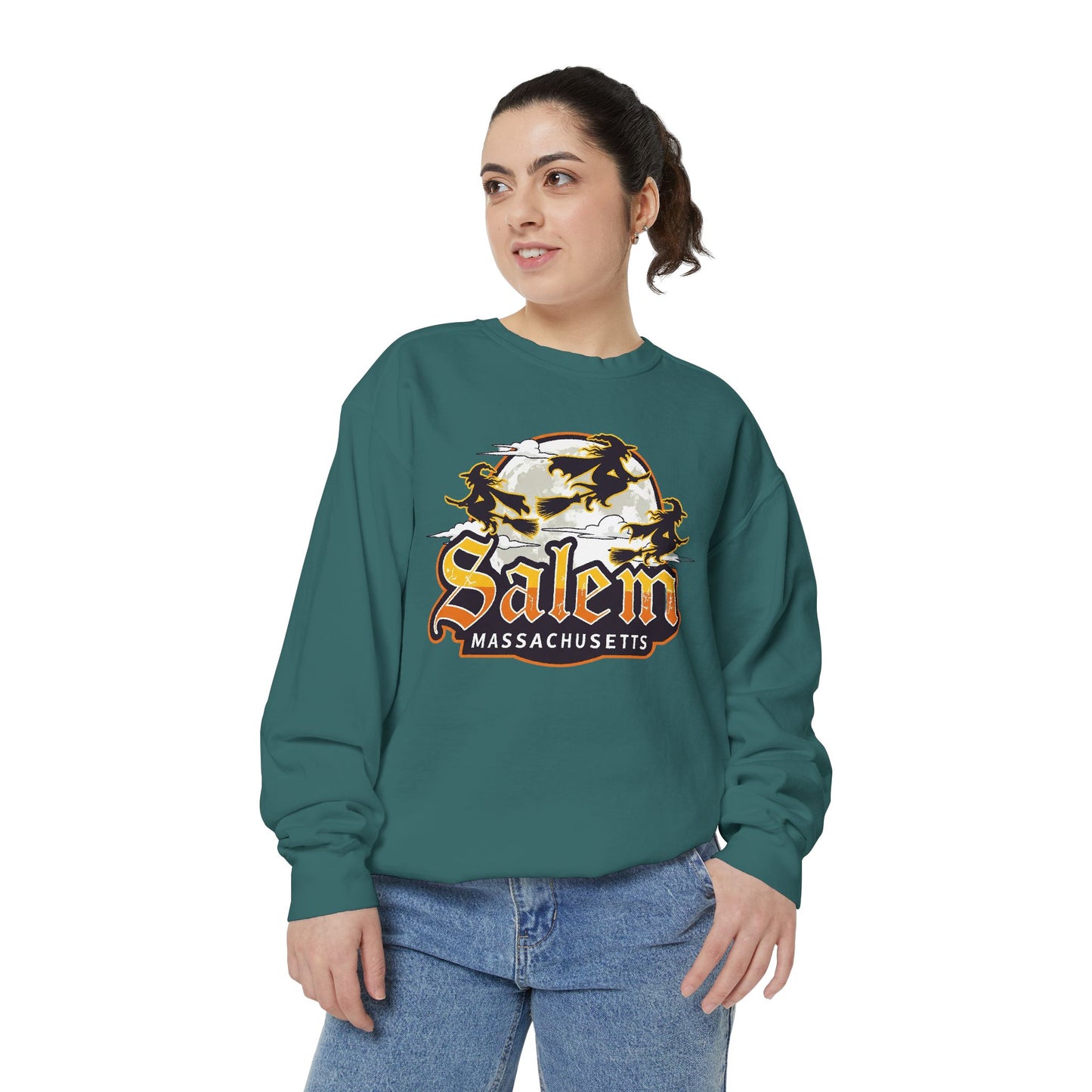 Salem Logo Crewneck (Mult Colors)