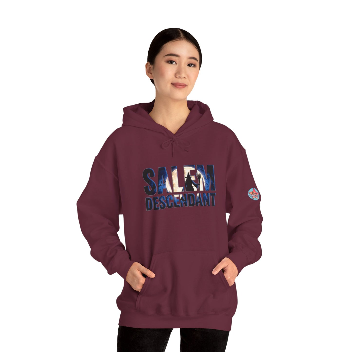 SALEM DESCENDANT Unisex Heavy Blend™ Hooded Sweatshirt