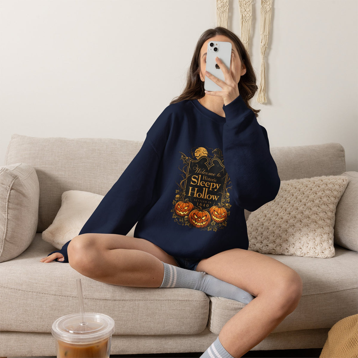 SLEEPY HOLLOW Unisex Heavy Blend™ Crewneck Sweatshirt