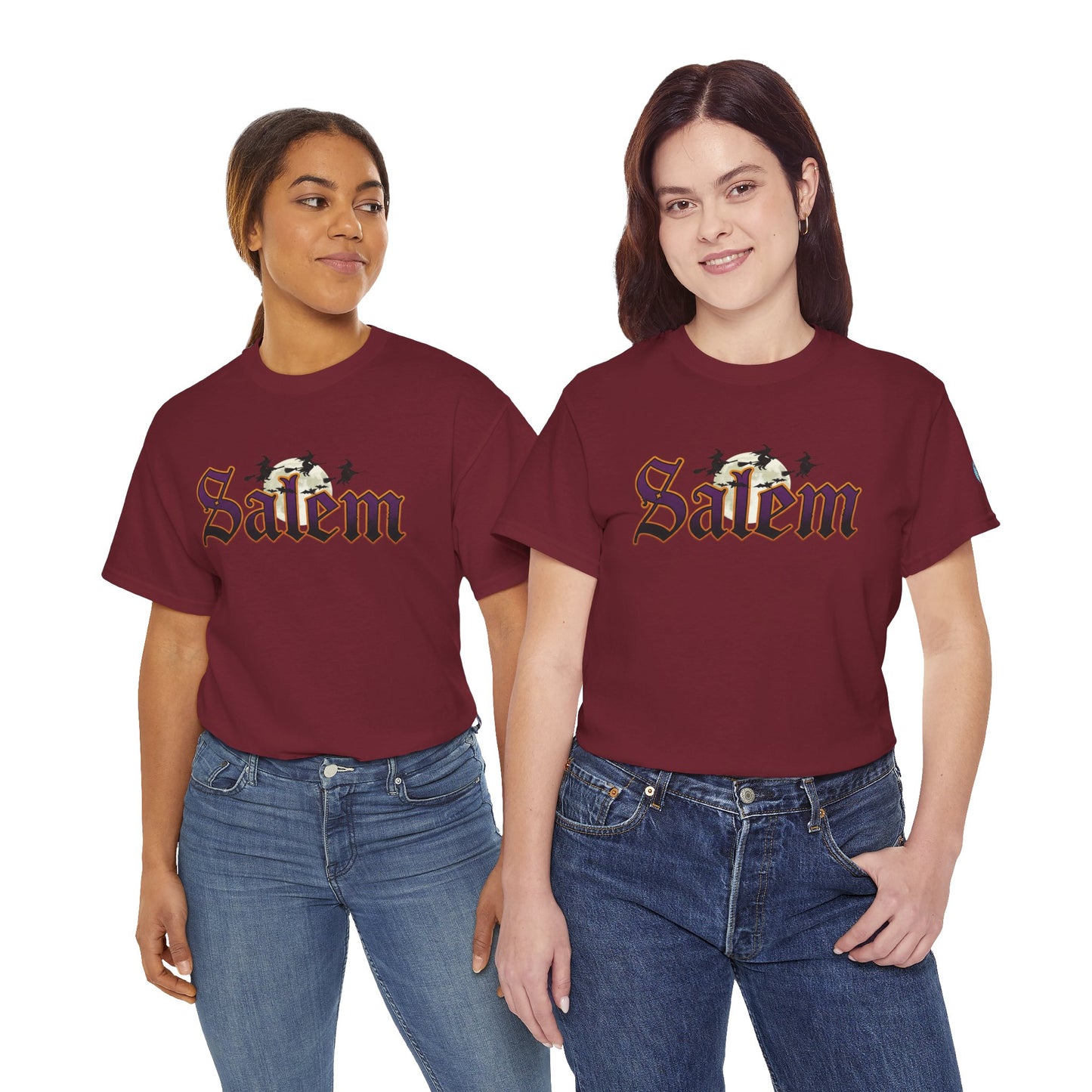 Salem Witch Tee (Mult Colors)