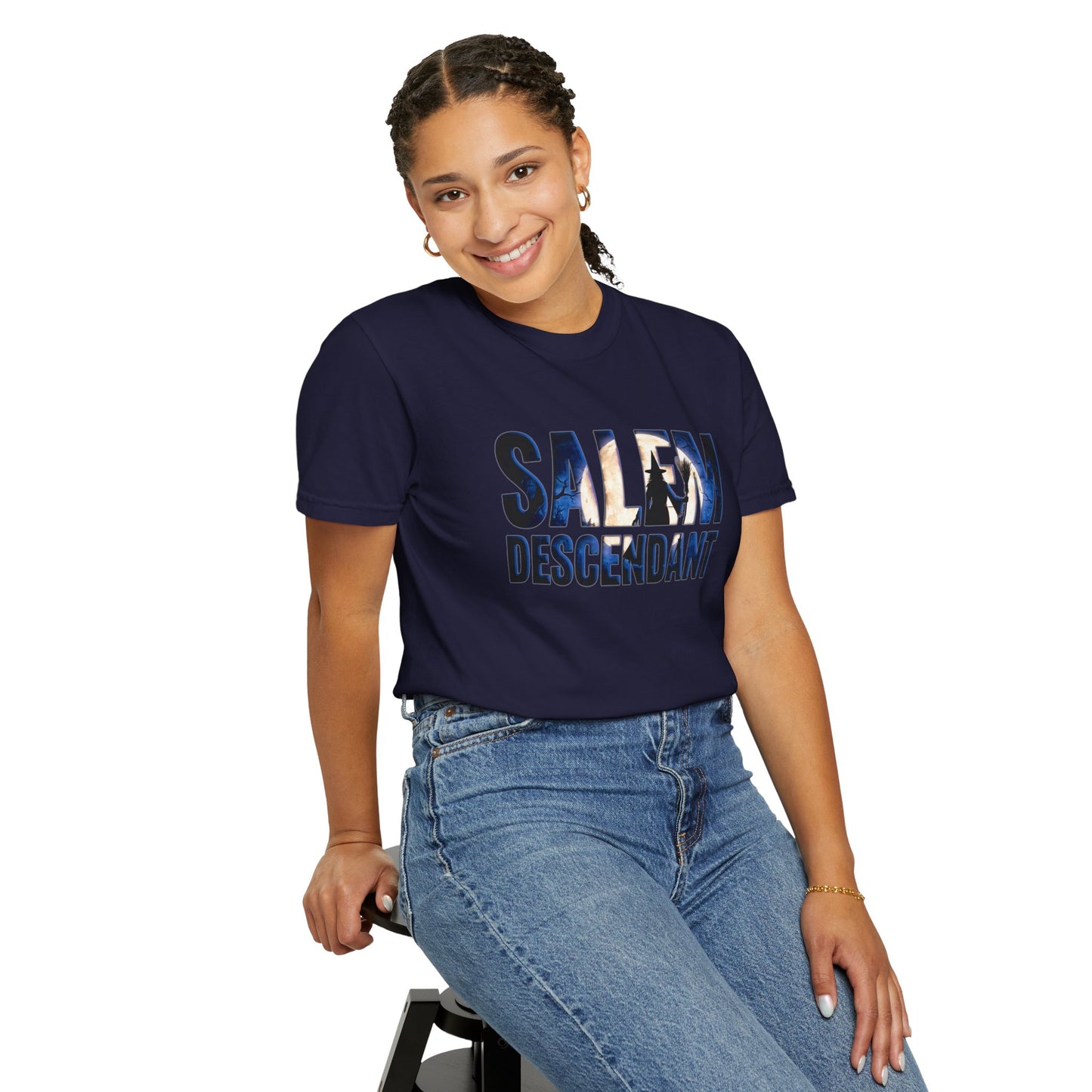 SALEM DESCENDANT Unisex Garment-Dyed T-shirt