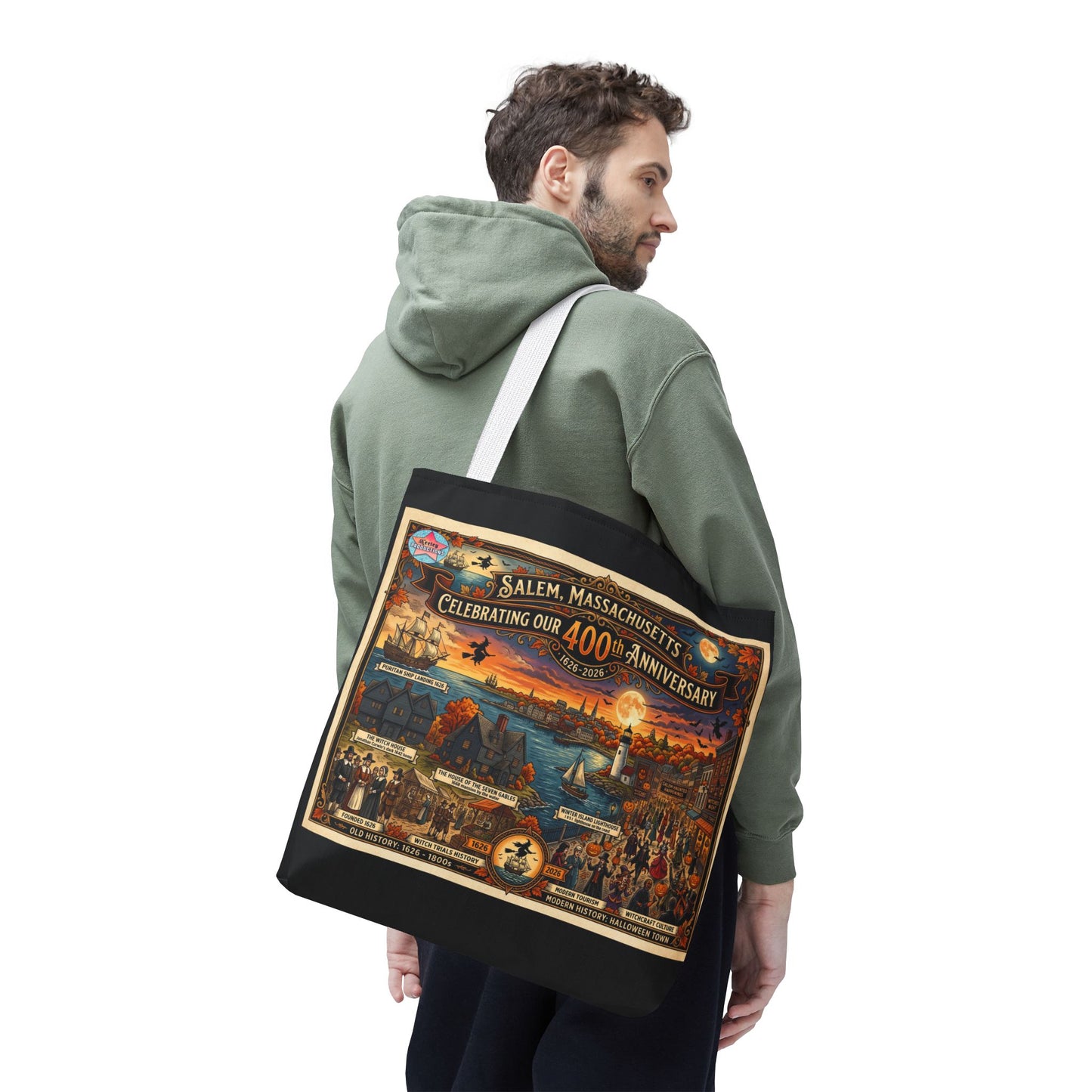 Salem 400 Tote Bag (AOP)