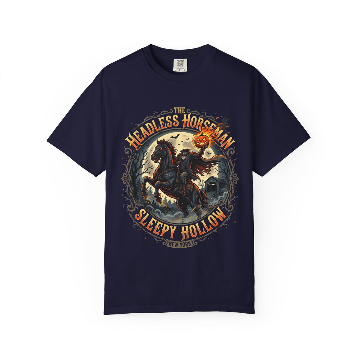 HEADLESS HORSEMAN Unisex Garment-Dyed T-shirt