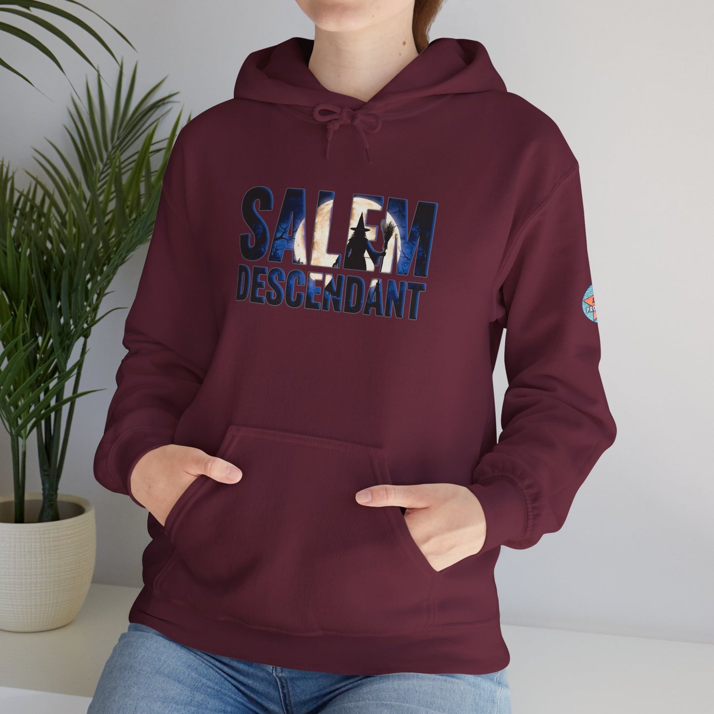 SALEM DESCENDANT Unisex Heavy Blend™ Hooded Sweatshirt