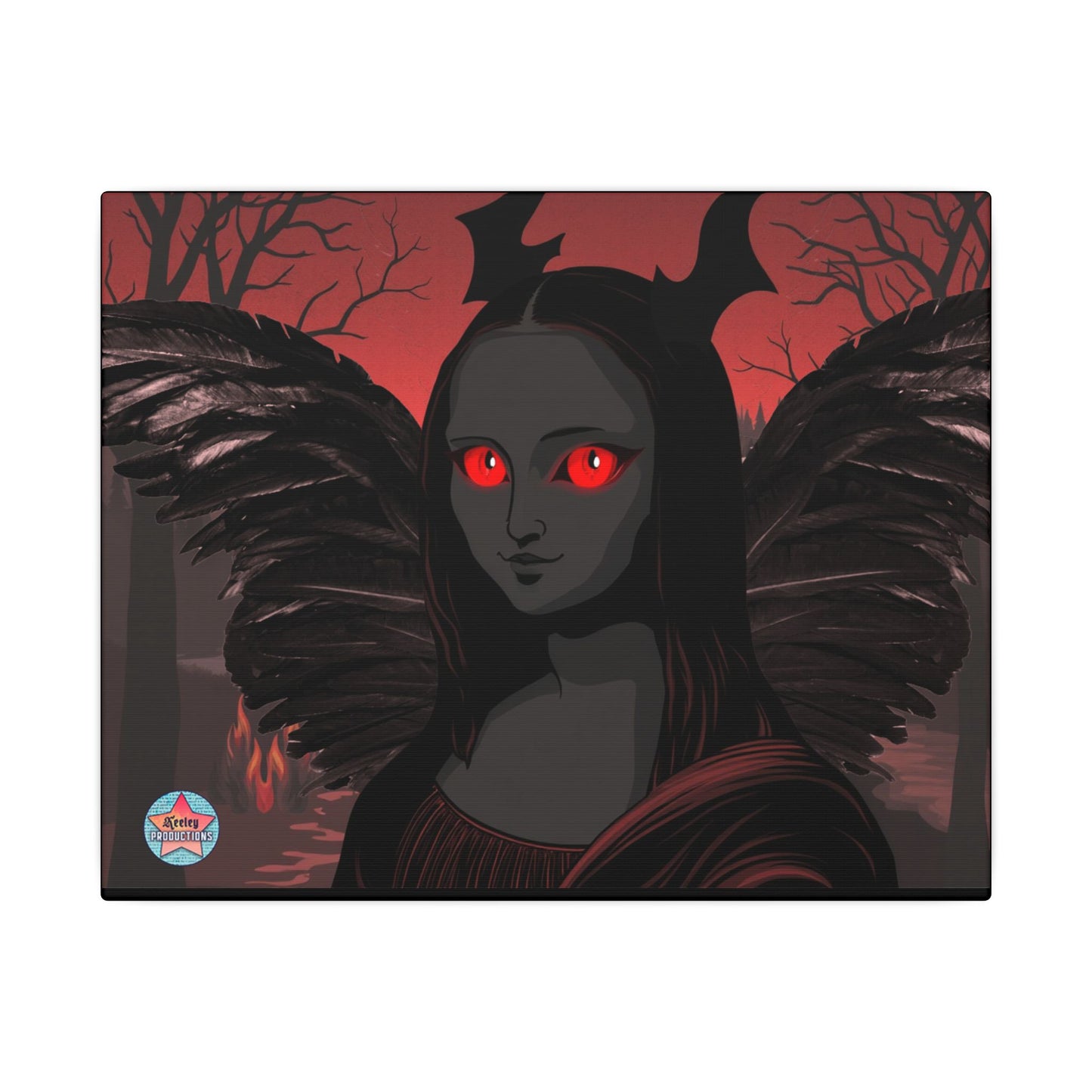 Motha Lisa Canvas (Multi-Size)