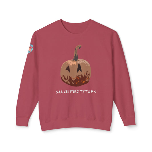 PUNKIN HEAD Unisex Lightweight Crewneck Sweatshirt