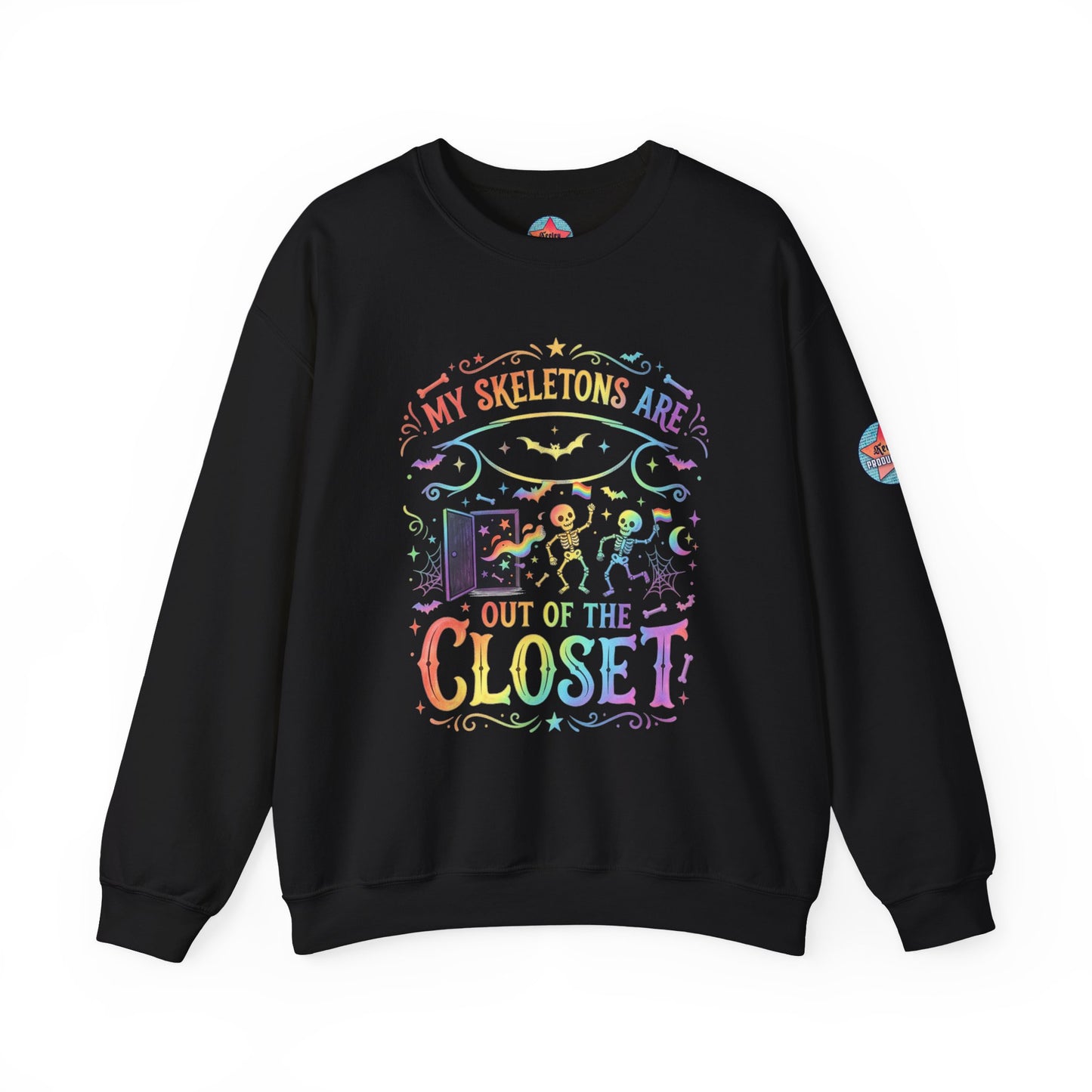Pride - Unisex Heavy Blend™ Crewneck Sweatshirt