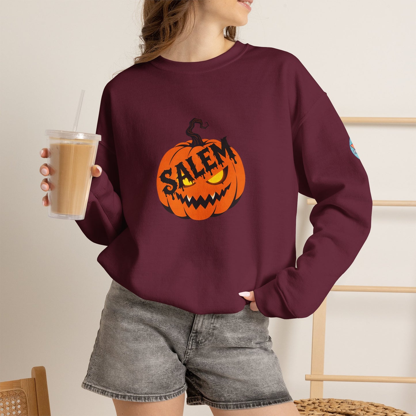 SALEM HALLOWEEN - Unisex Heavy Blend™ Crewneck Sweatshirt