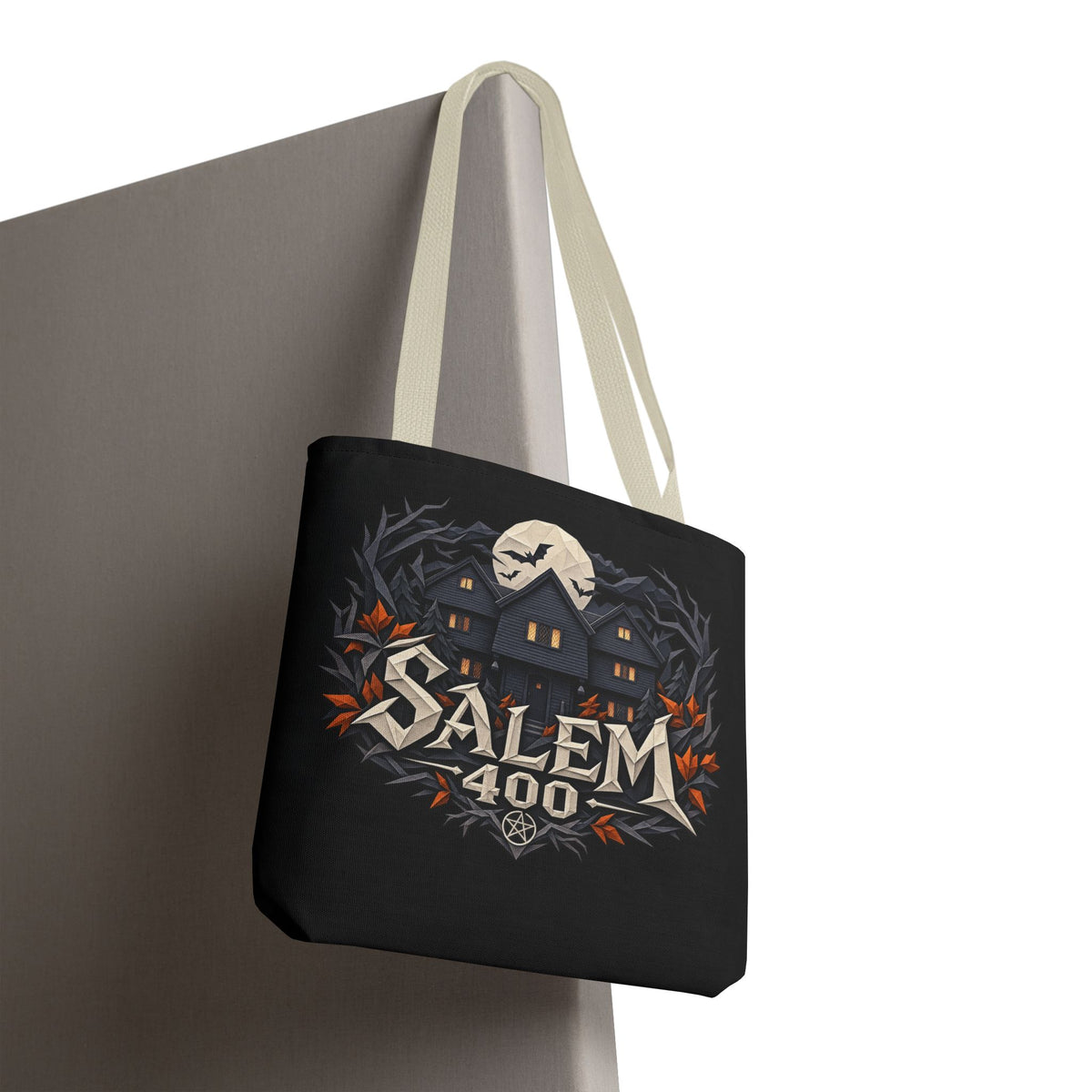Salem 400 Witch House - Tote Bag (AOP)
