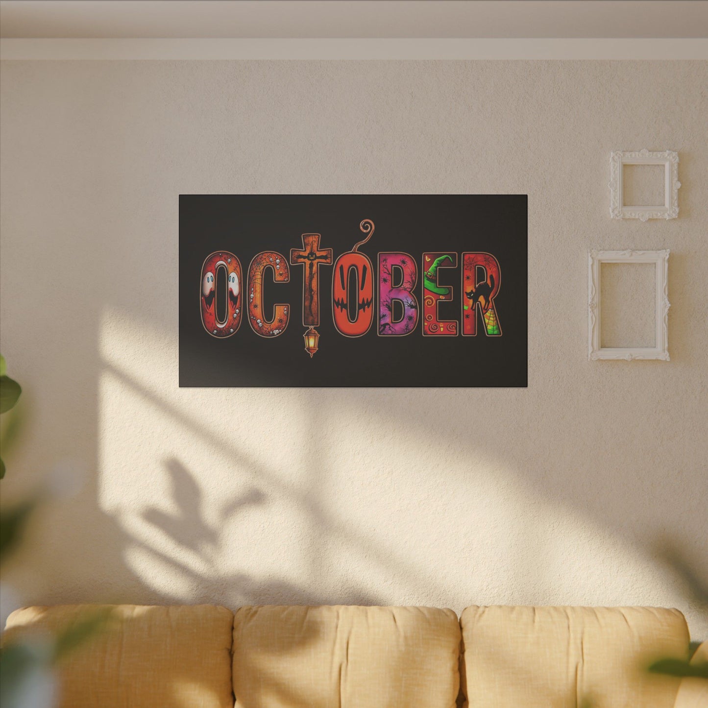 OCTOBER Matte Canvas, Stretched, 0.75" (Multi-Size)