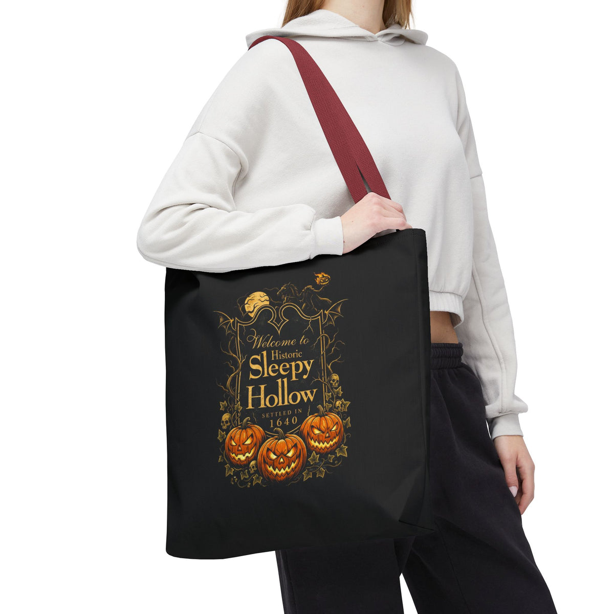 SLEEPY HOLLOW Tote Bag (AOP)