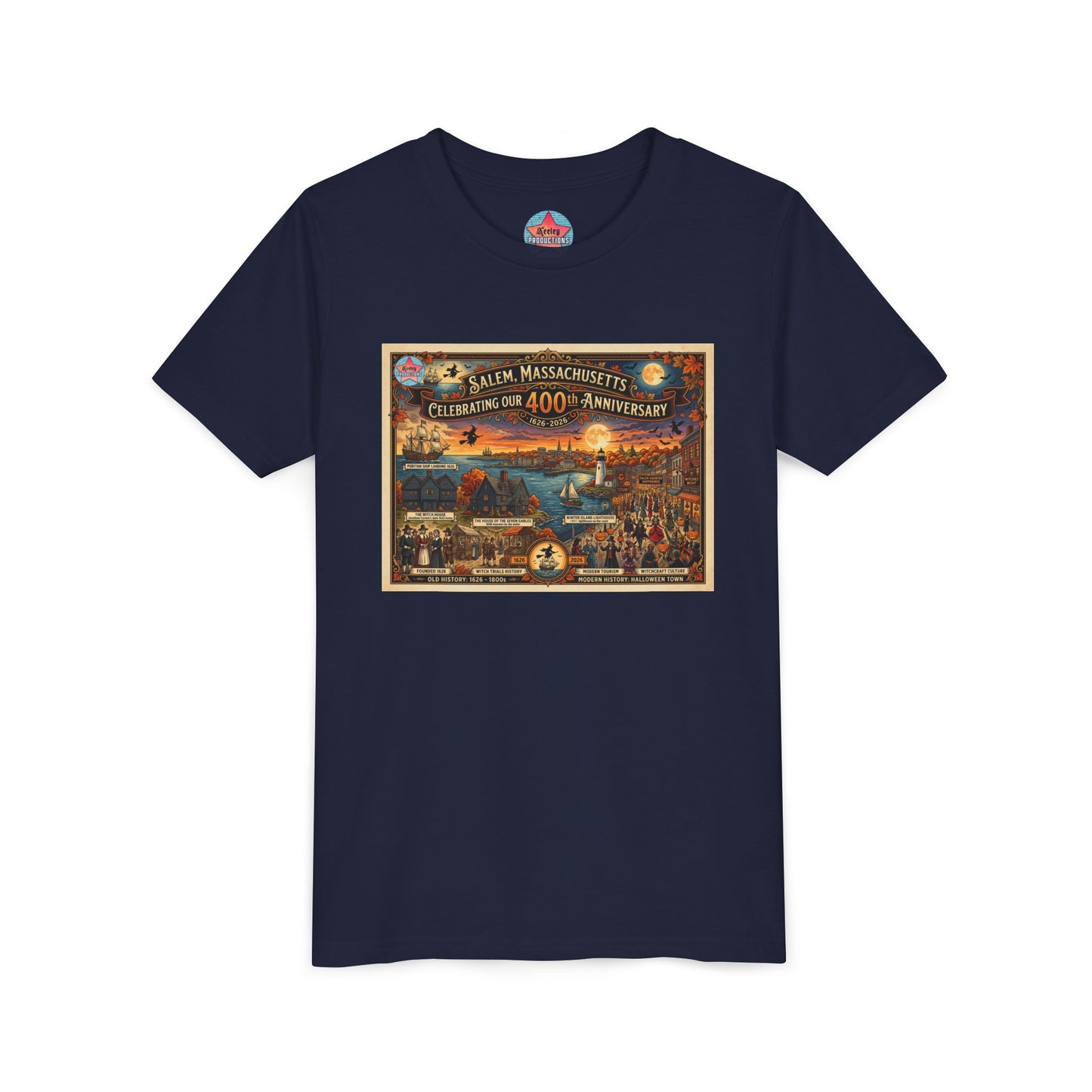 Salem 400 Youth Short Sleeve Tshirt (More Colors)