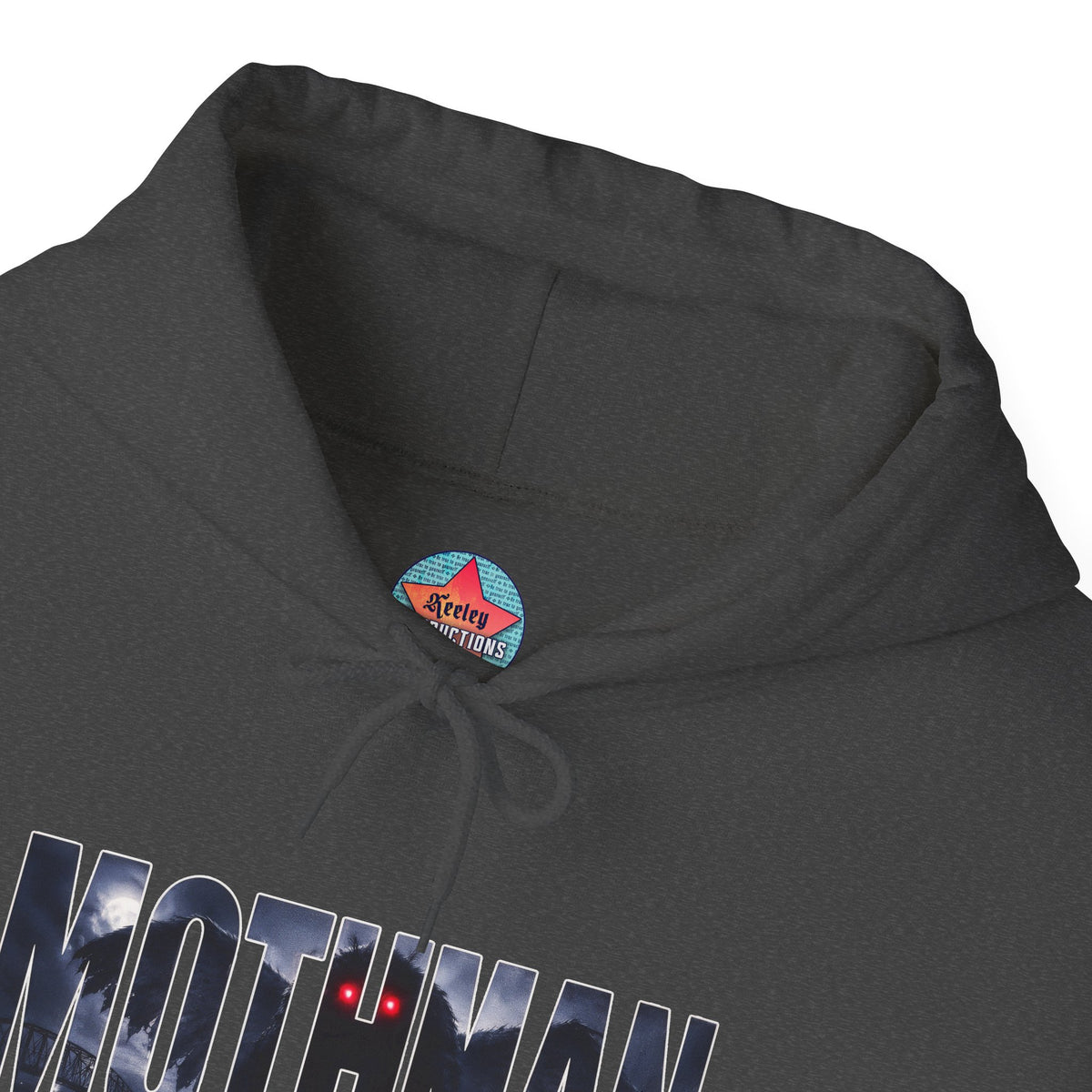 MOTHMAN LURKS Unisex Heavy Blend™ Hooded Sweatshirt