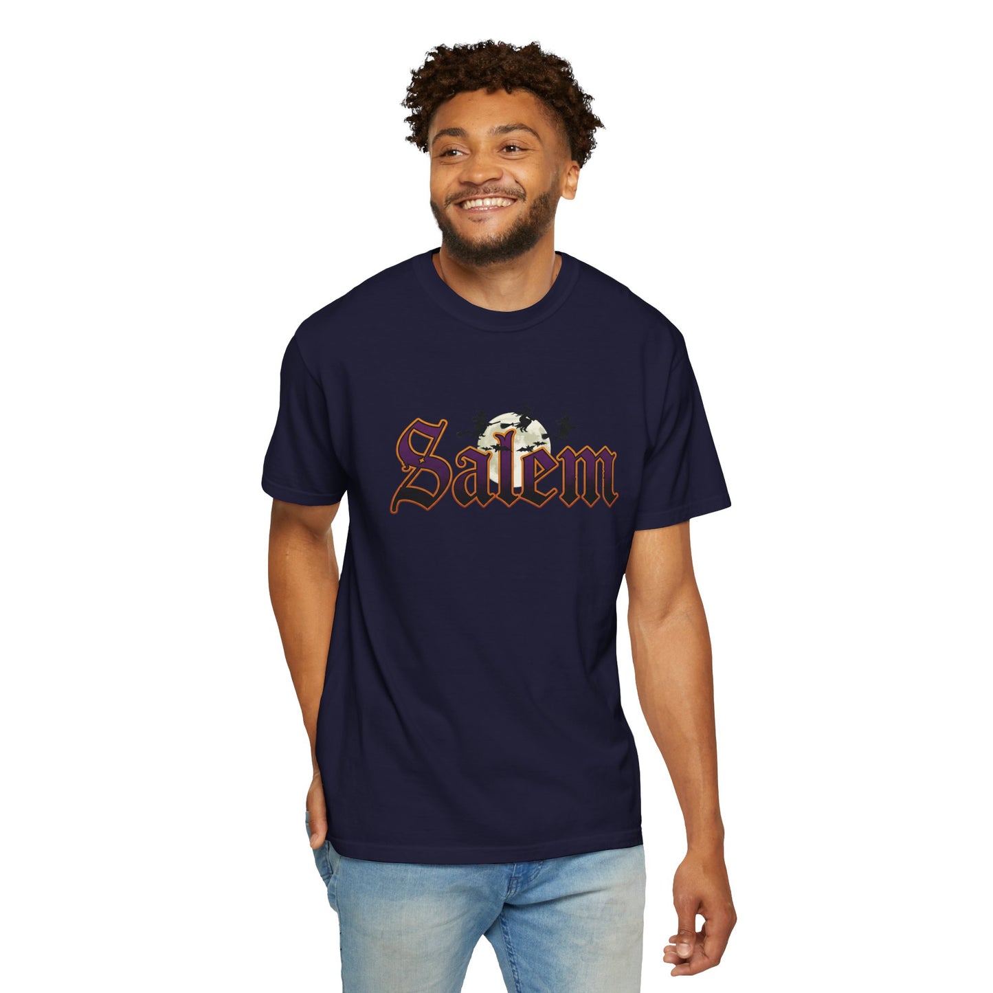 SALEM WTICHES Unisex Garment-Dyed T-shirt