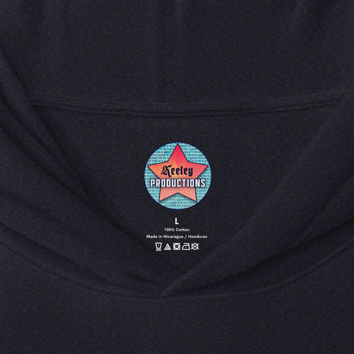 PUNKIN TAROT Unisex Hooded Long Sleeve Tee – alternate view | SalemFootsteps