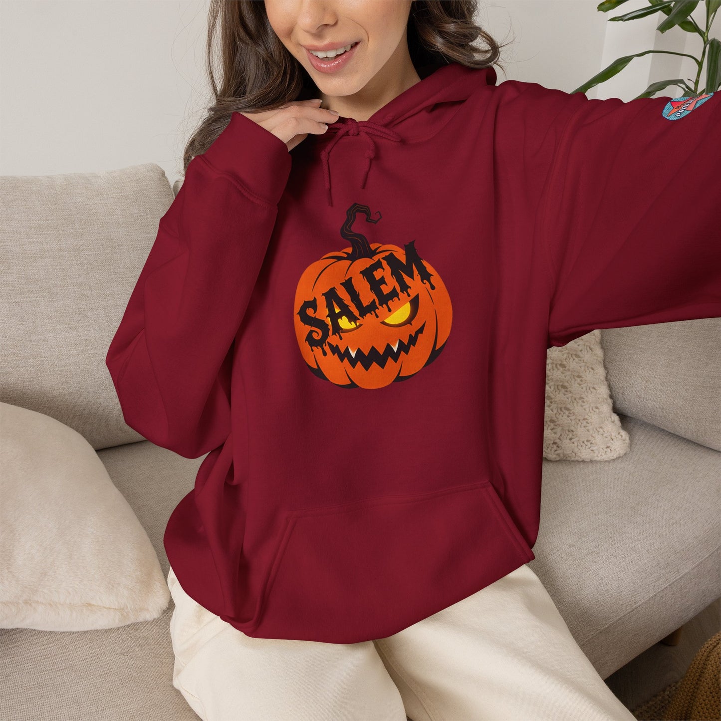 SALEM OCTOBER - Unisex Heavy Blend™ Hooded Sweatshirt