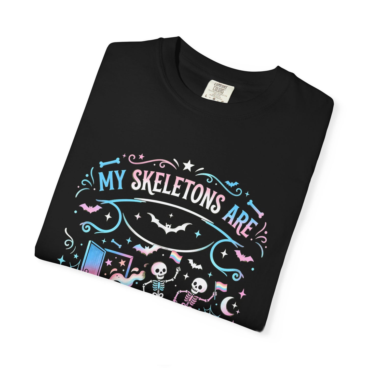 TRANS PRIDE Unisex Garment-Dyed T-shirt