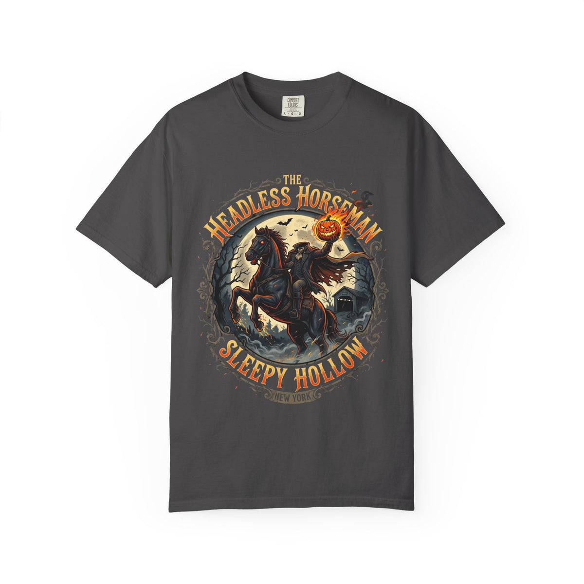 HEADLESS HORSEMAN Unisex Garment-Dyed T-shirt