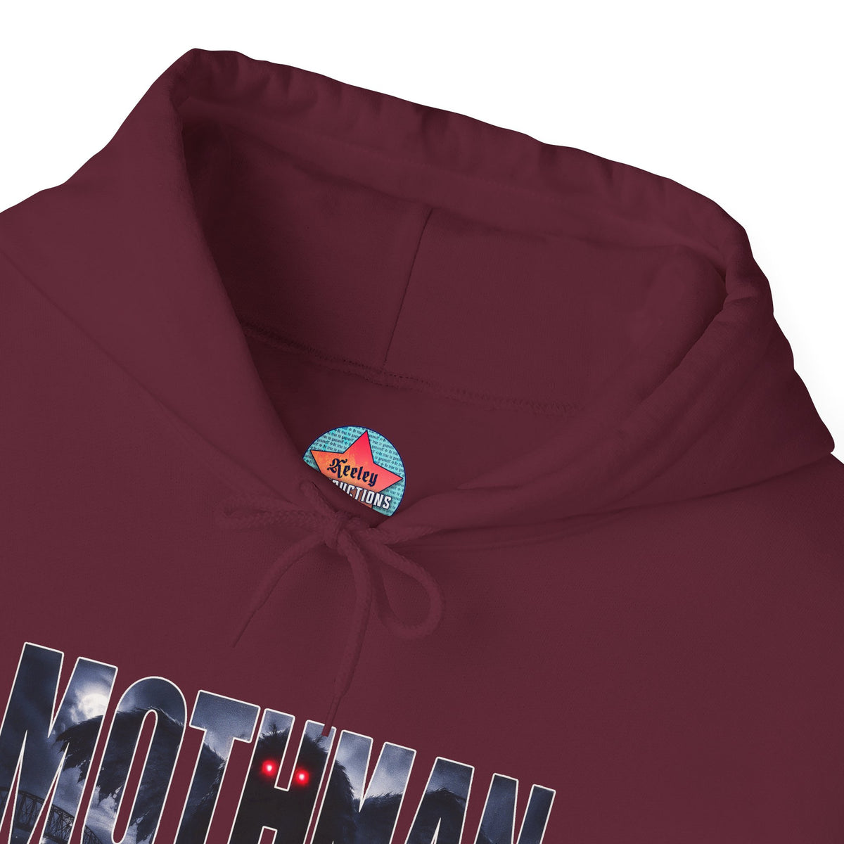 MOTHMAN LURKS Unisex Heavy Blend™ Hooded Sweatshirt