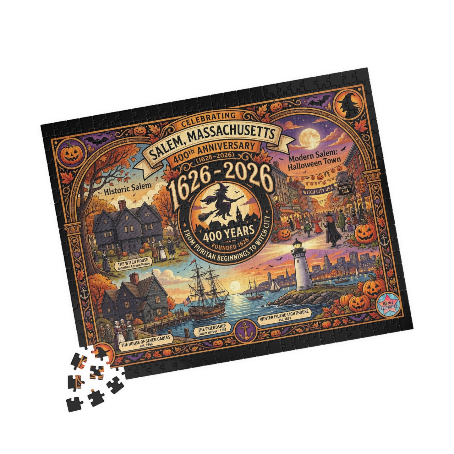 Celebrating Salem 400 Puzzle