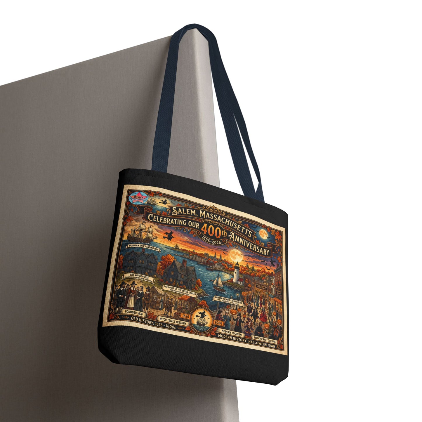 Salem 400 Tote Bag (AOP)