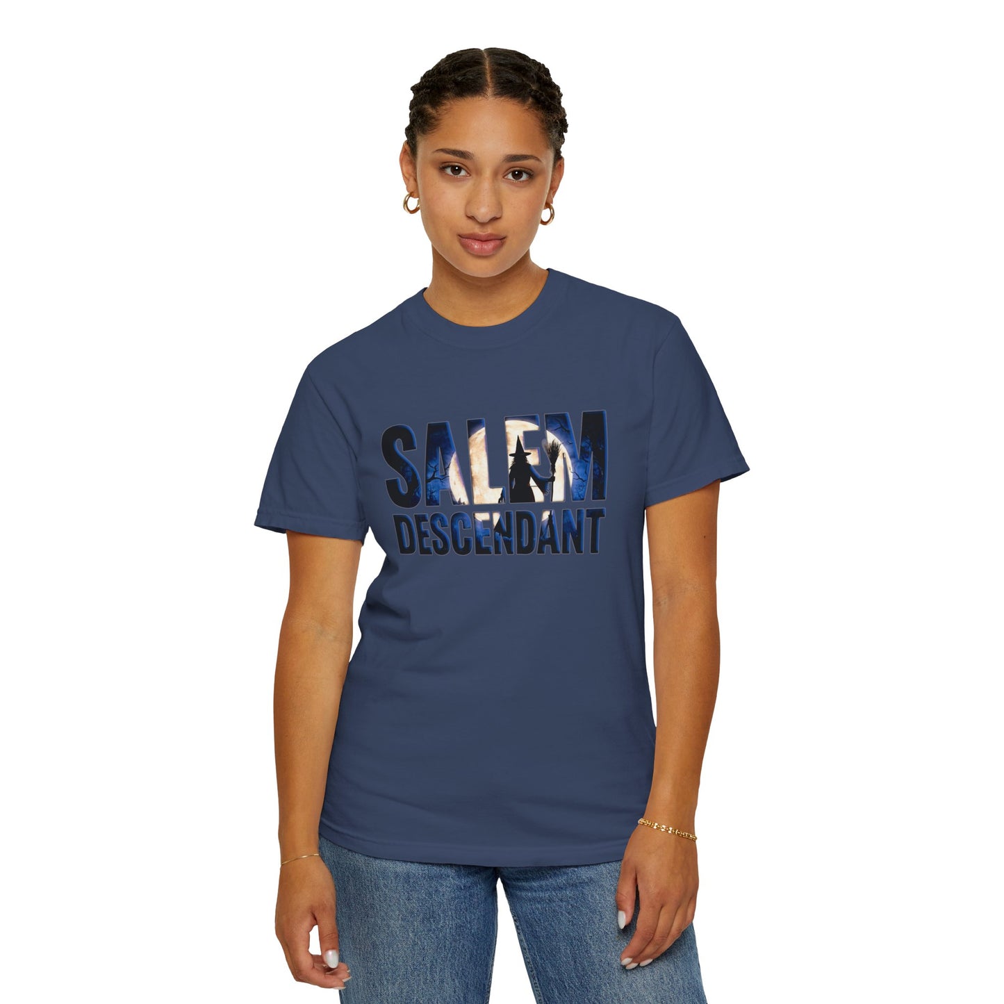SALEM DESCENDANT Unisex Garment-Dyed T-shirt
