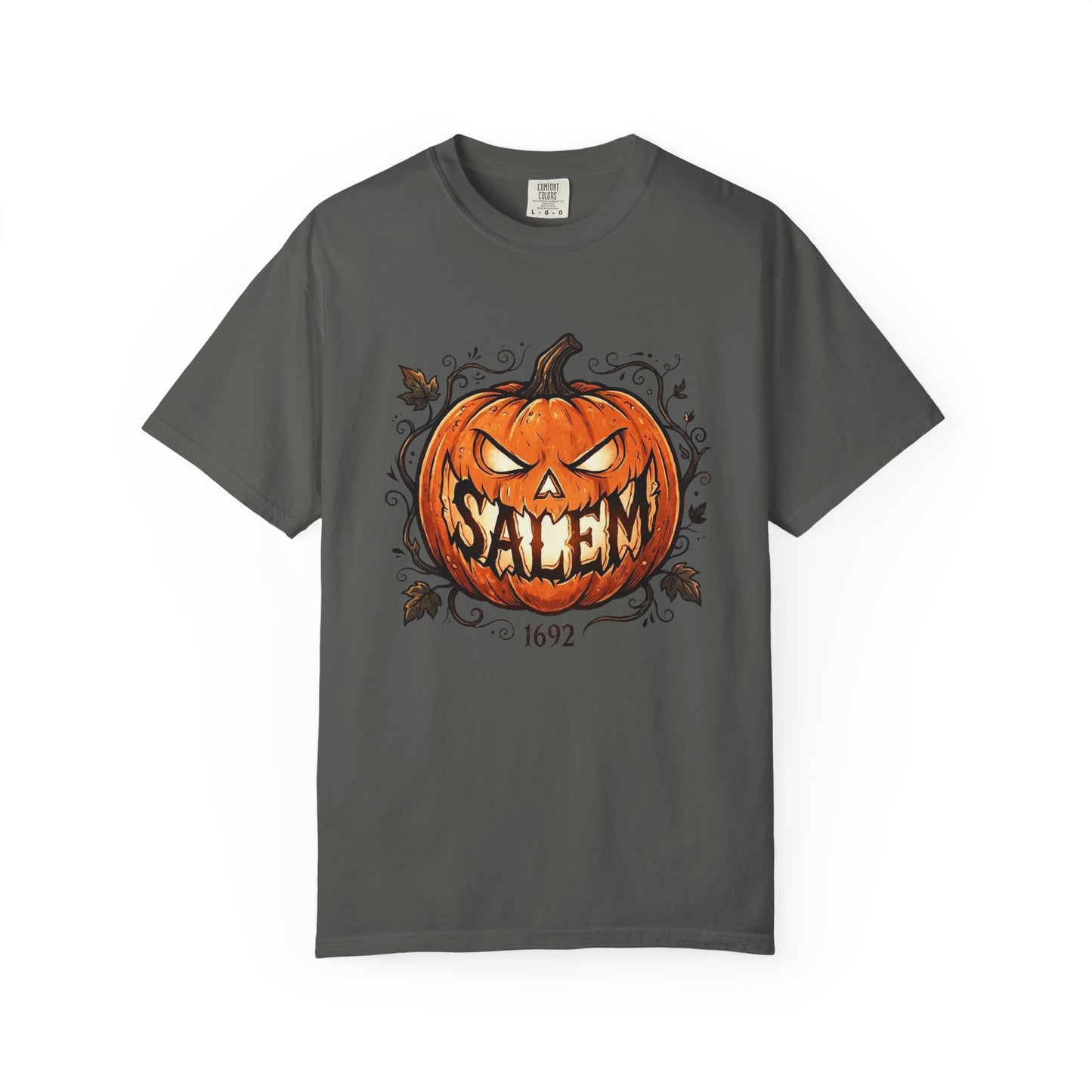 SALEM SMILE Unisex Garment-Dyed T-shirt