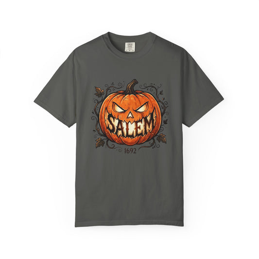 SALEM SMILE Unisex Garment-Dyed T-shirt