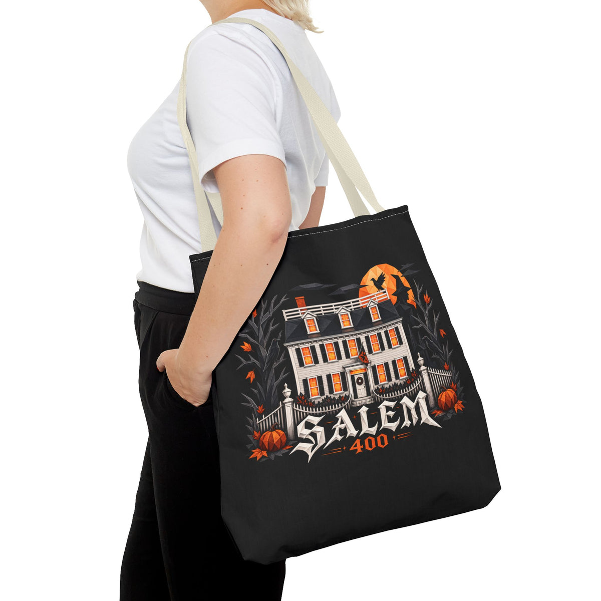 Salem 400 Ropes Mansion - Tote Bag (AOP)