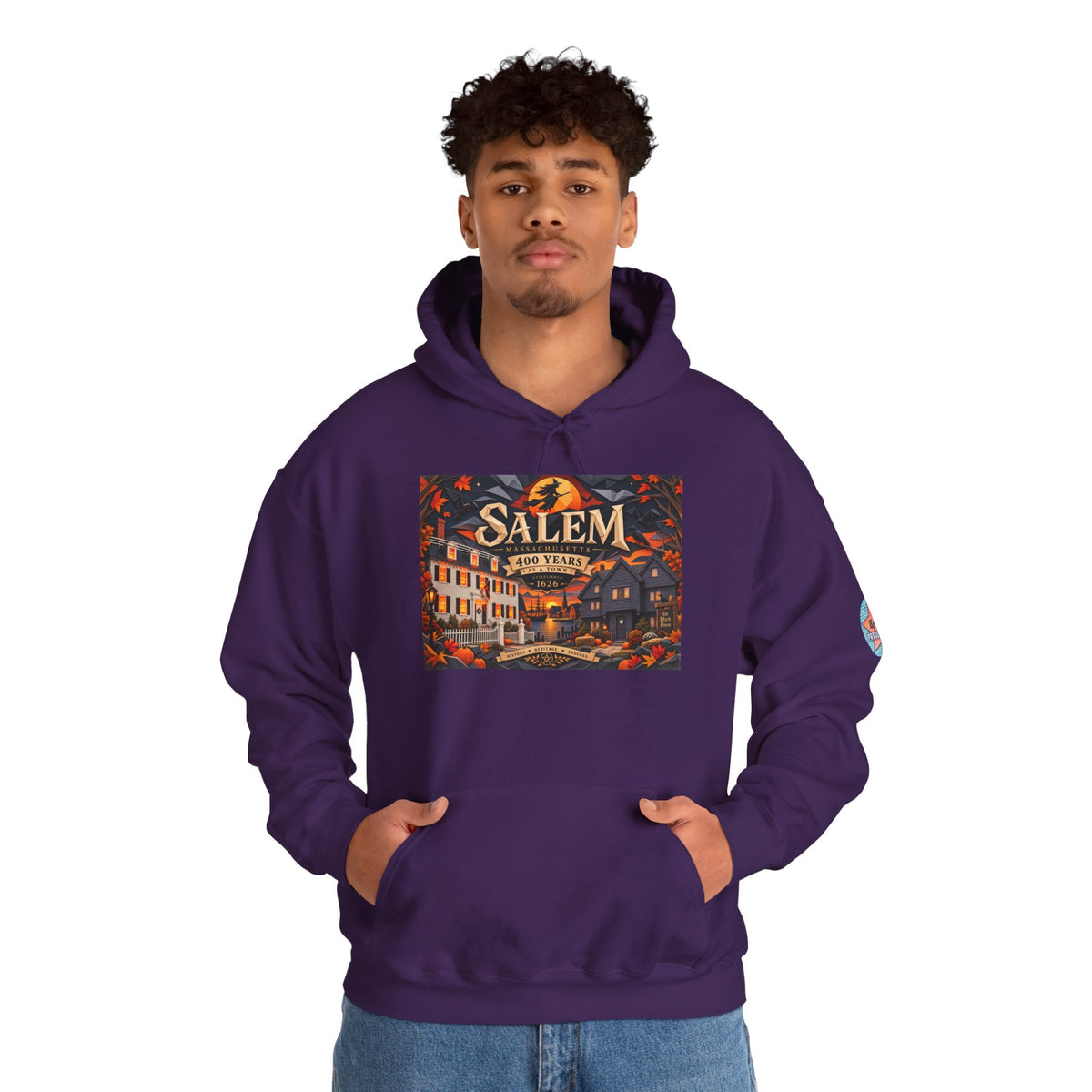 Salem 400 Forever - Unisex Heavy Blend™ Hooded Sweatshirt