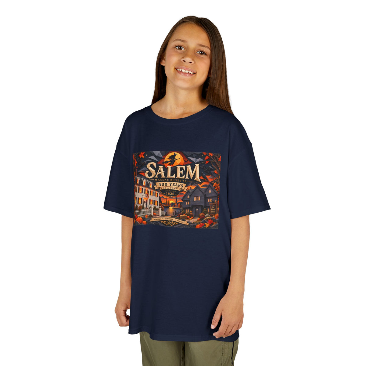Salem 400 Forever - Kids Heavy Cotton™ Tee