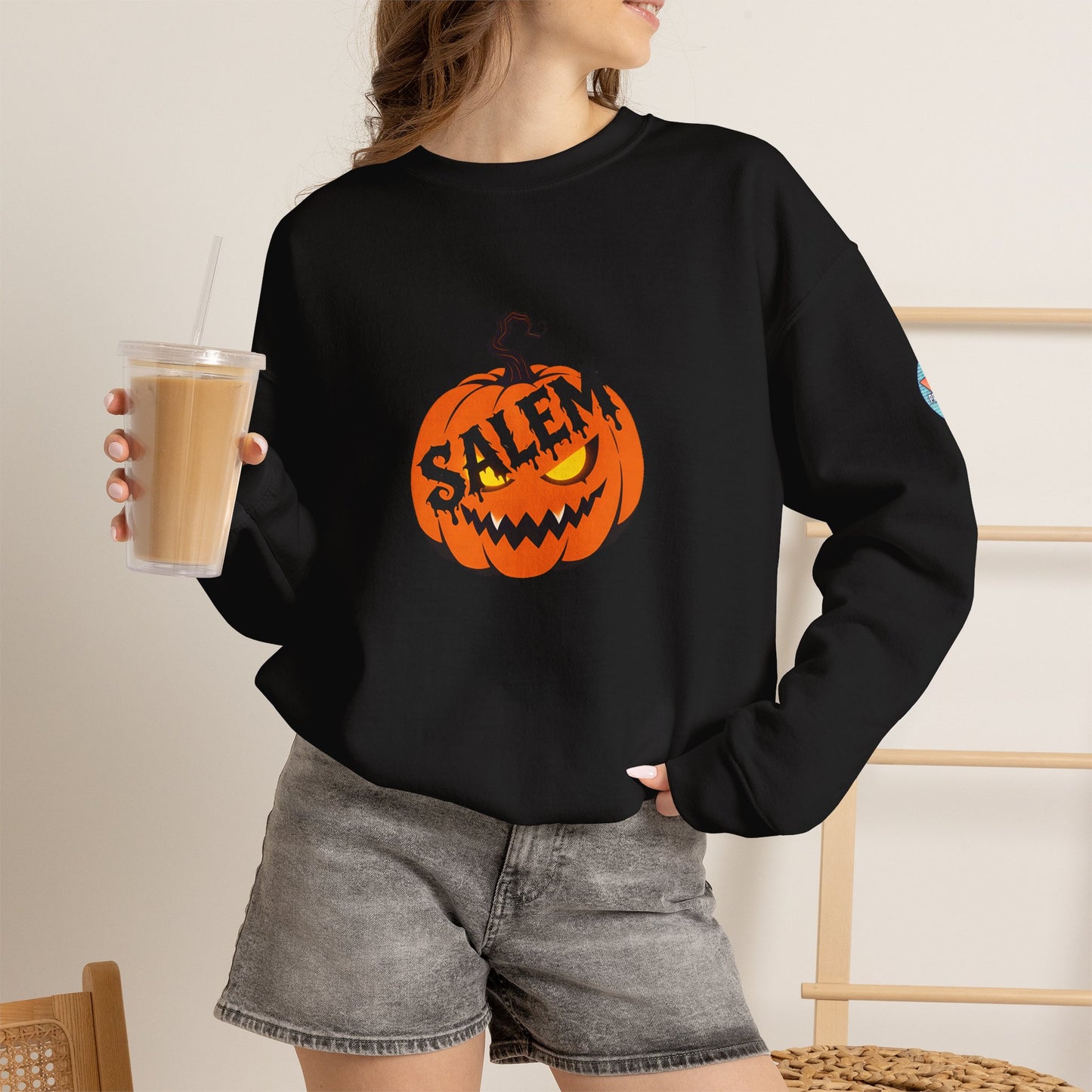 SALEM HALLOWEEN - Unisex Heavy Blend™ Crewneck Sweatshirt