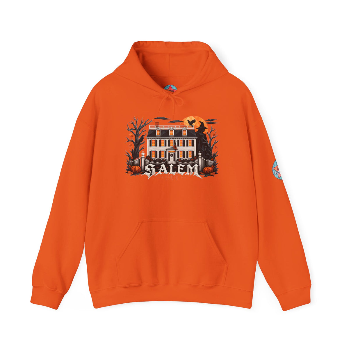 Salem 400 Ropes Mansion - Unisex Heavy Blend™ Hooded Sweatshirt