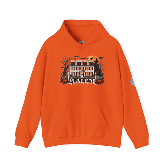 Salem 400 Ropes Mansion - Unisex Heavy Blend™ Hooded Sweatshirt