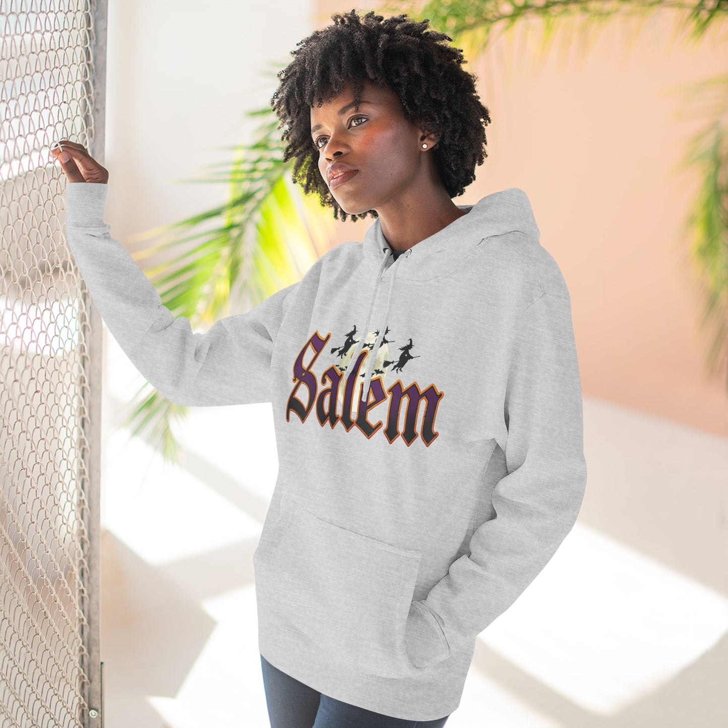 Salem Witch City Hoodie (Mult Colors)