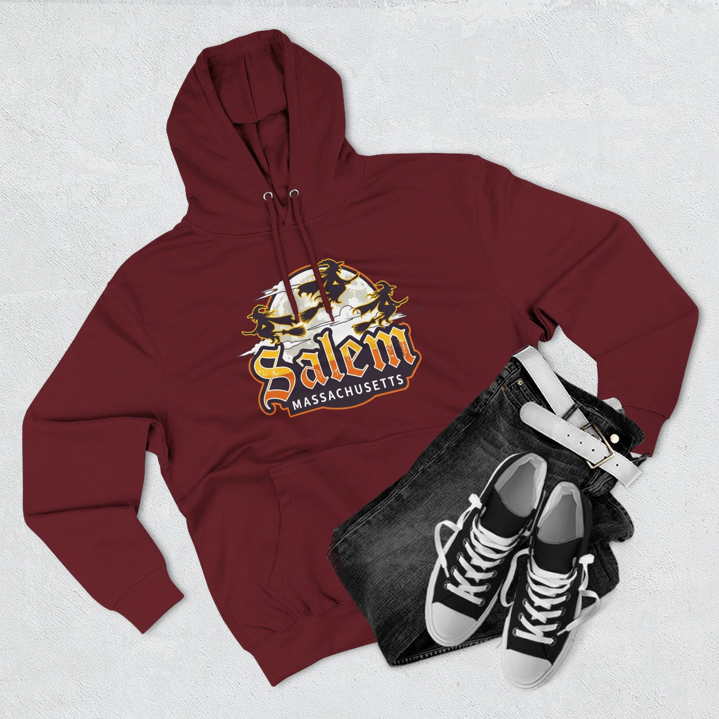 Salem Logo Hoodie (More Colors)