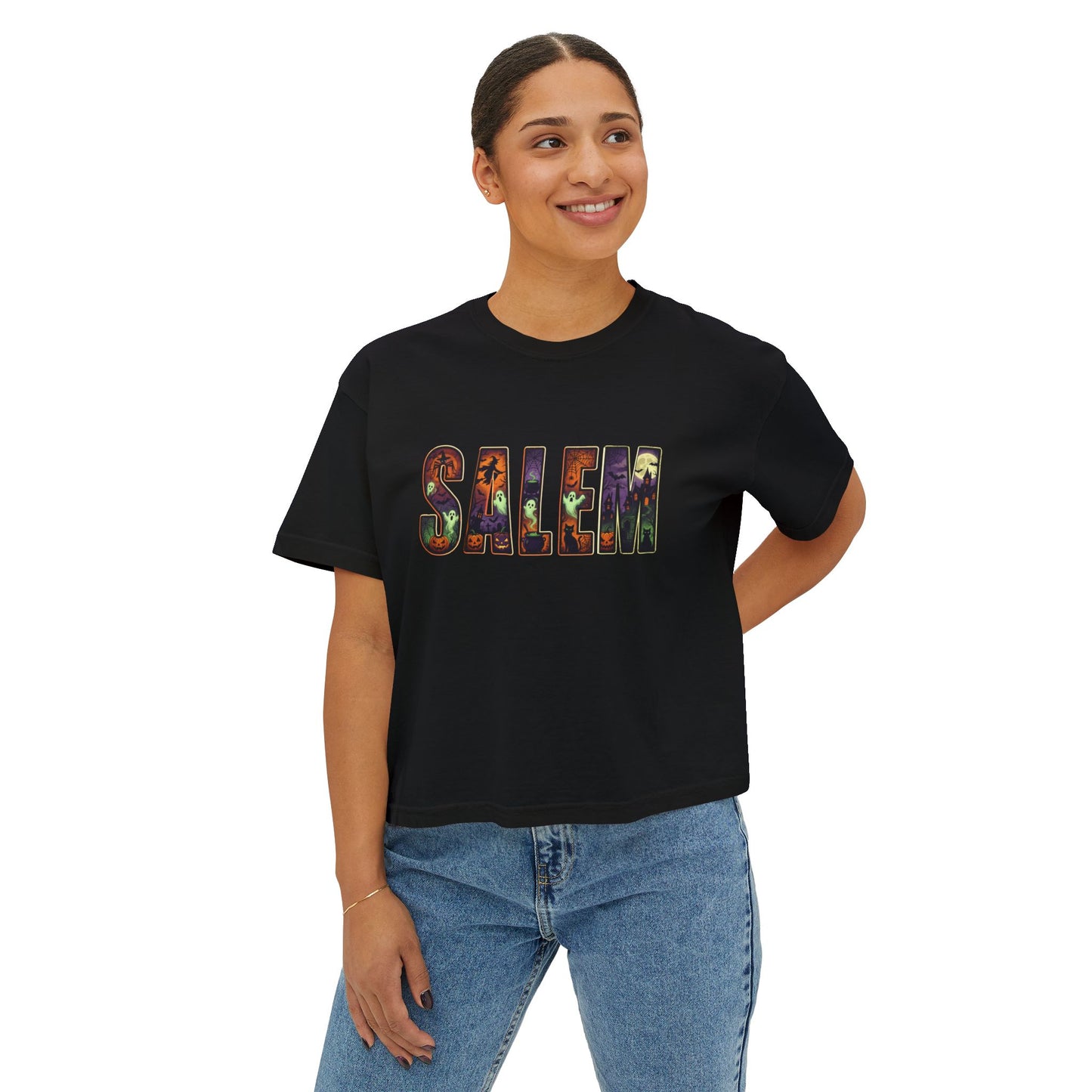 SALEM 400 Women's Boxy Tee