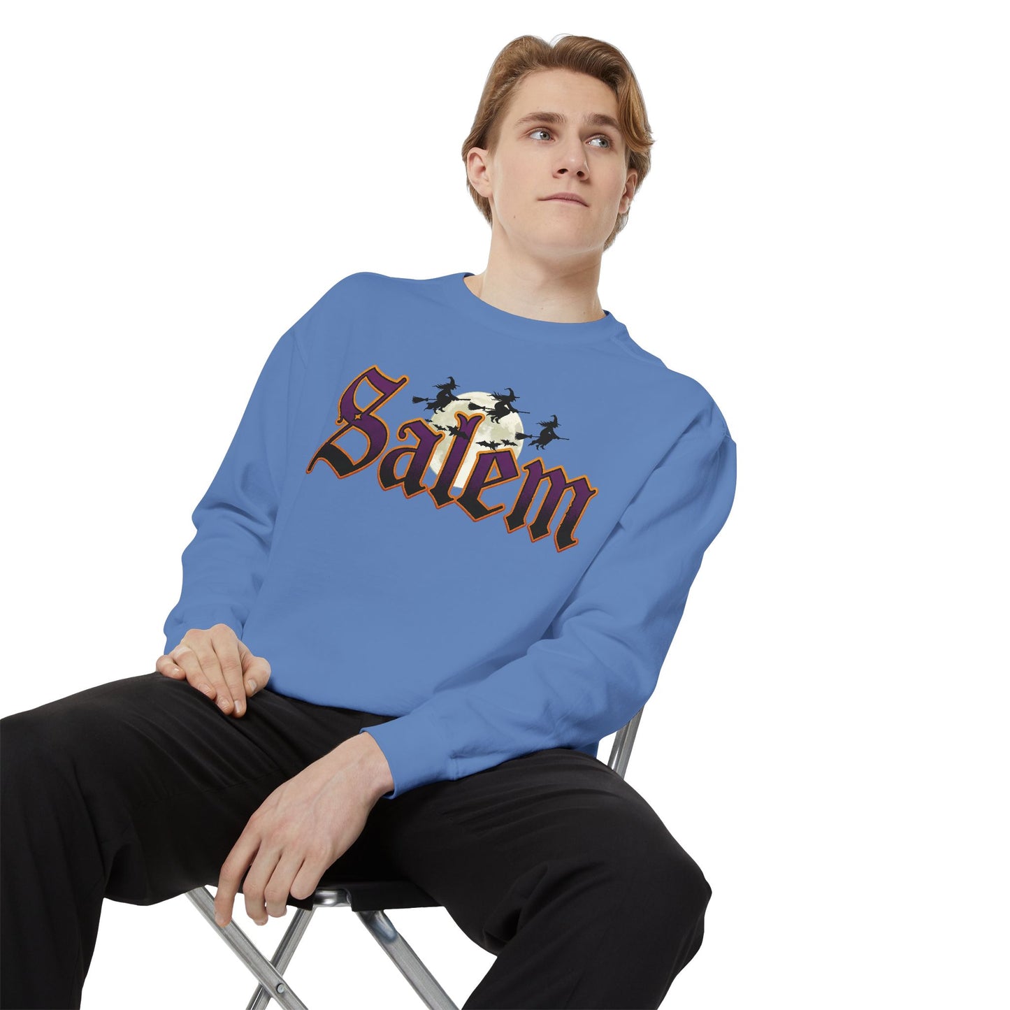 Salem Witch City Crewneck (Mult Colors)