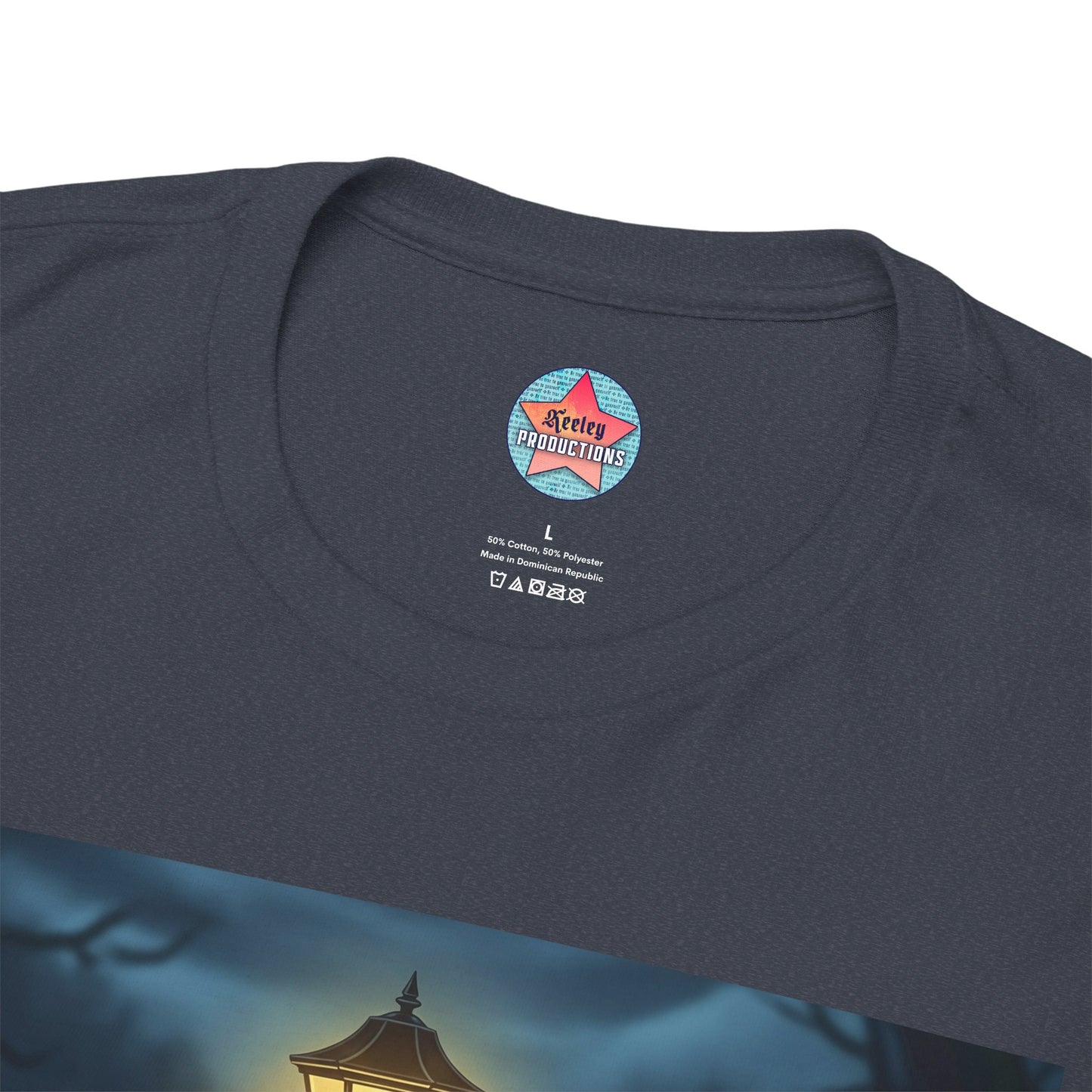 Mothman Lamp Celebration Tee (Mult Colors)