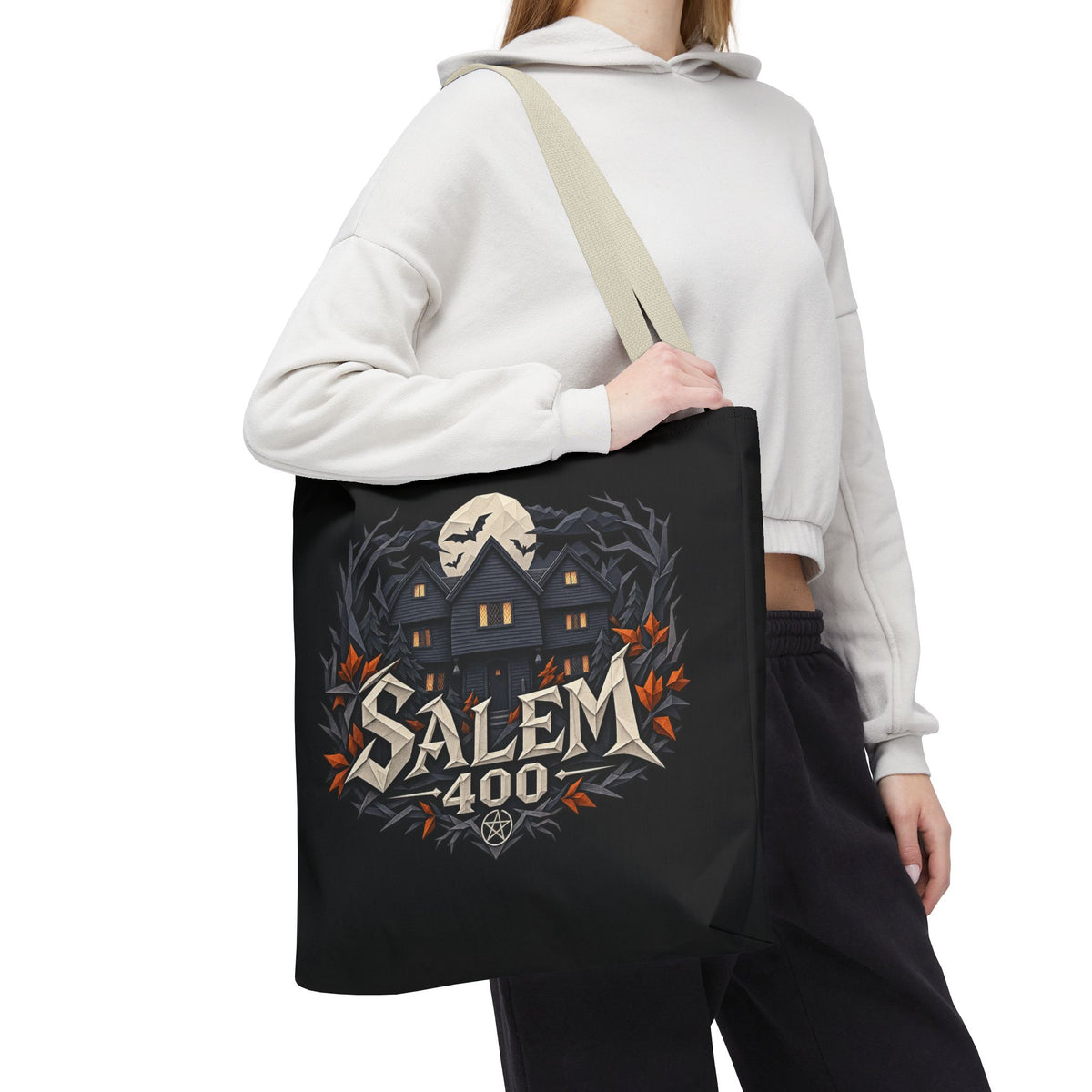 Salem 400 Witch House - Tote Bag (AOP)